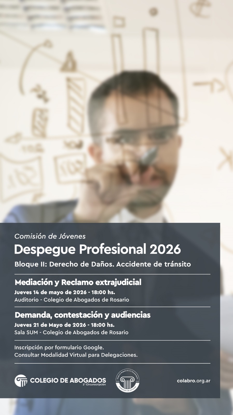 DESPEGUE PROFESIONAL 2026 - Bloque II: Derecho de Daños. Accidente de tránsito - 14/05/2026 - 21/05/2026